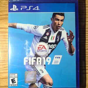 FIFA 19 Sony PS4 Game (NEW)